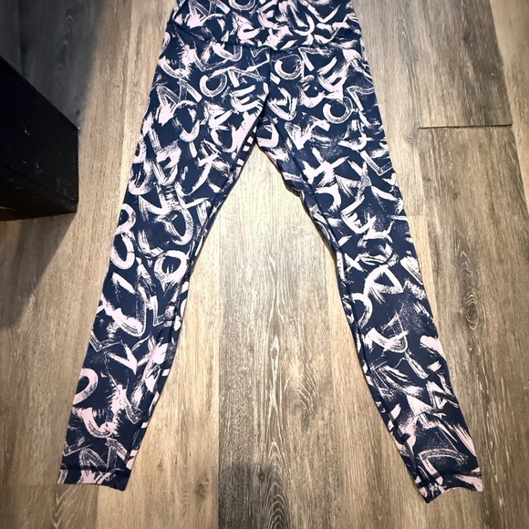 Lululemon Wunder Unders HR Tights 28” Graffiti Top Antoinette Luxtreme - Picture 2 of 4